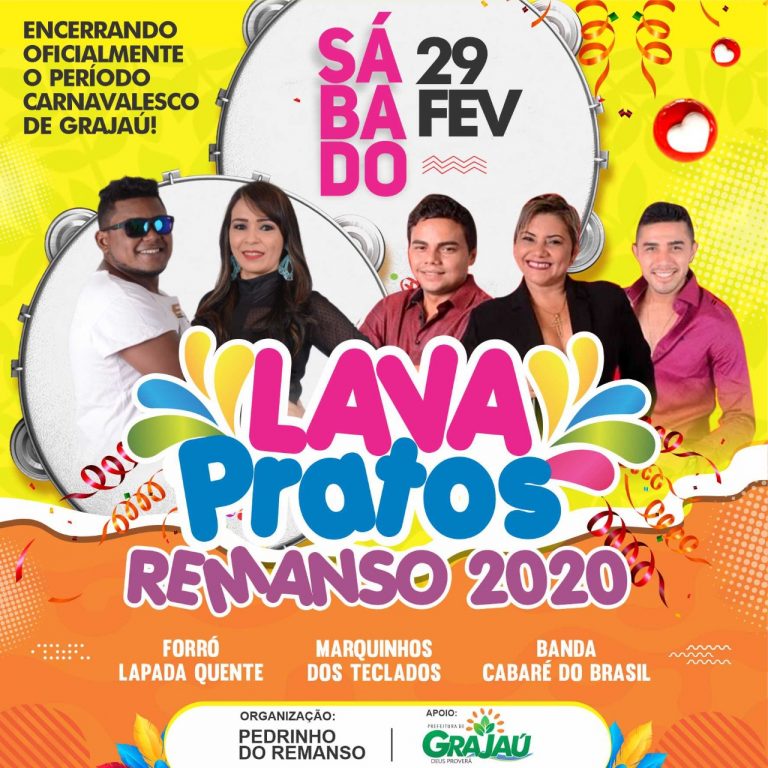Lava-Pratos do Remanso 2020
