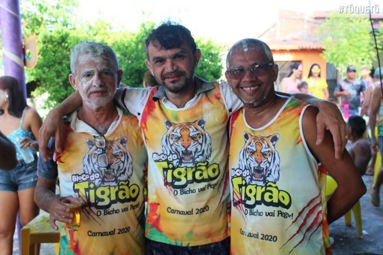 Bloco do Tigrão continua a tradição carnavalesca na Cidade Alta