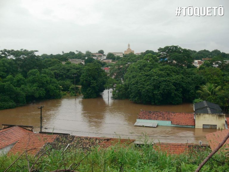 Enchente do Rio Grajaú 2020 (veja fotos)