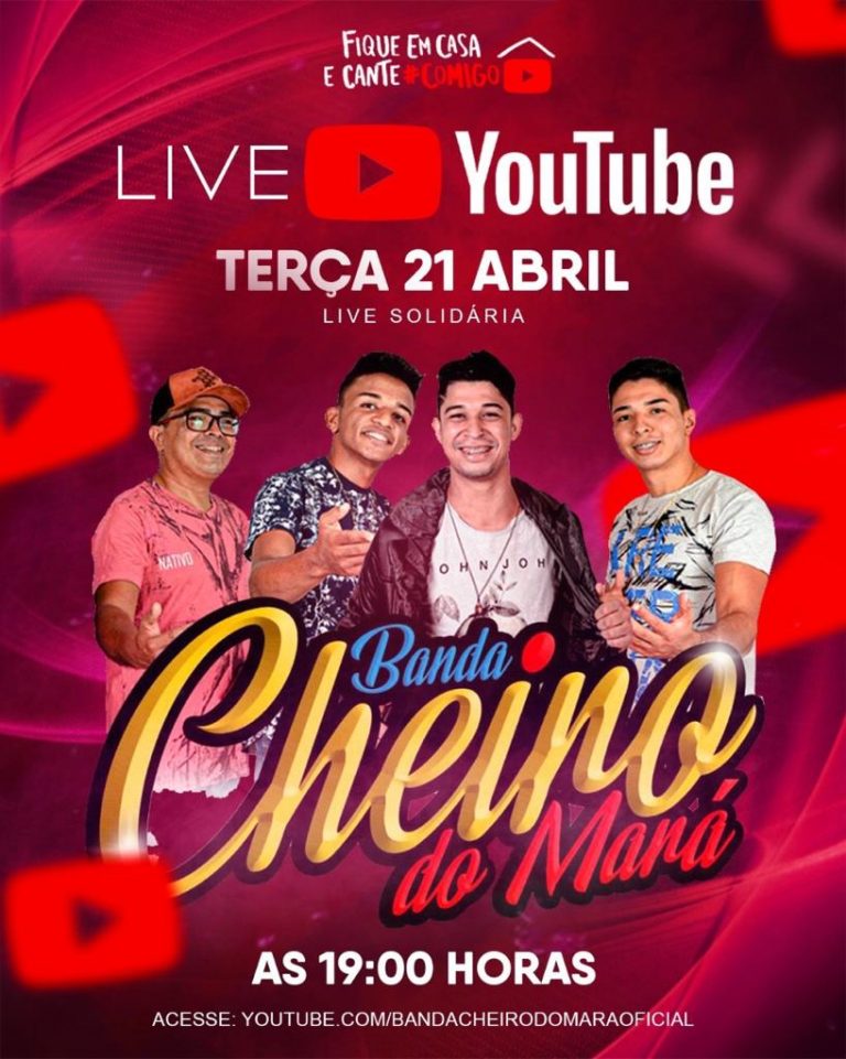 Live da Banda Cheiro do Mará