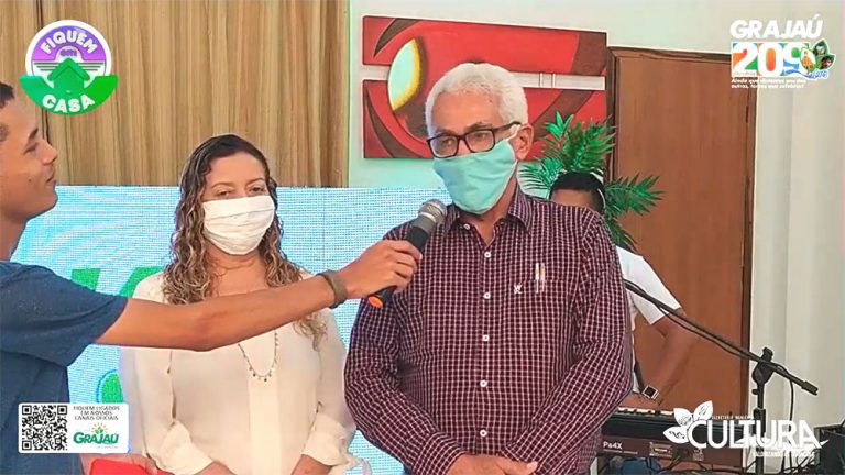 AO VIVO: Prefeito Mercial abre live da banda Cheiro do Mará pelos 209 anos de Grajaú
