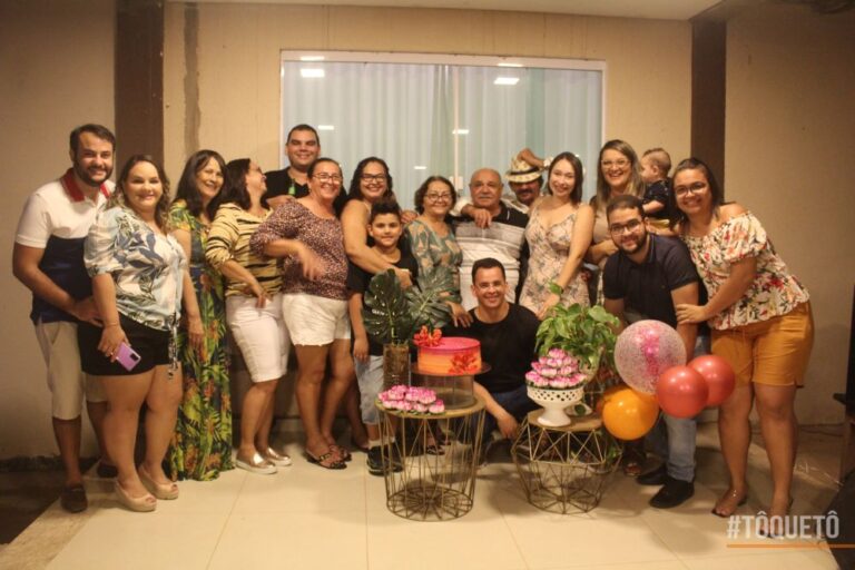 Festa dos 64 anos da médica Dra. Deugecy Diniz