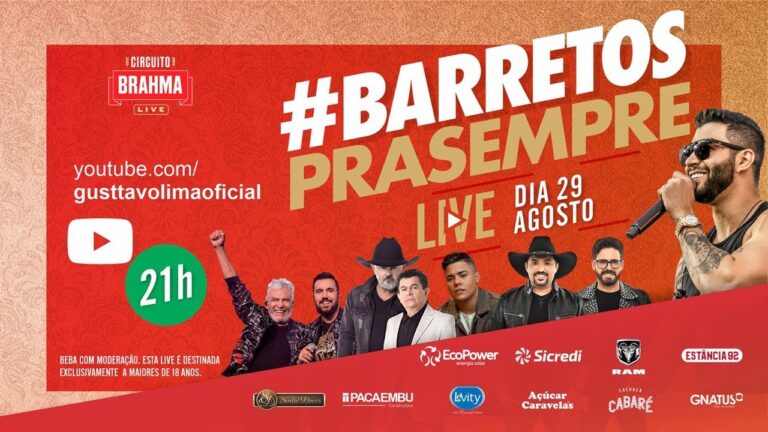 Festa do Peão de Barretos Live #BarretosPraSempre