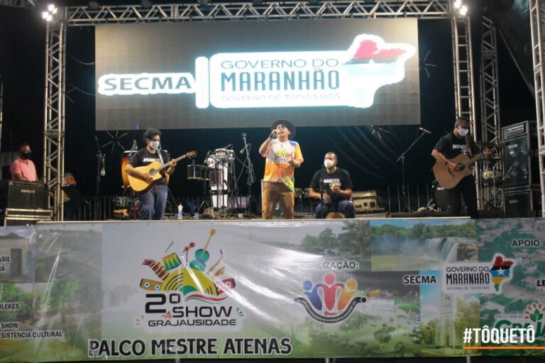 2º Show Grajausidade promovido pelo Grupo Uiii é um sucesso