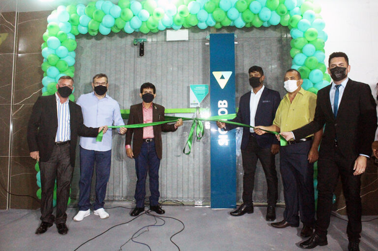 Inauguração da Agência do Sicoob Centroleste em Pinheiro-MA
