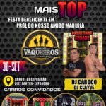 barraca dos vaqueiros quinta mais top