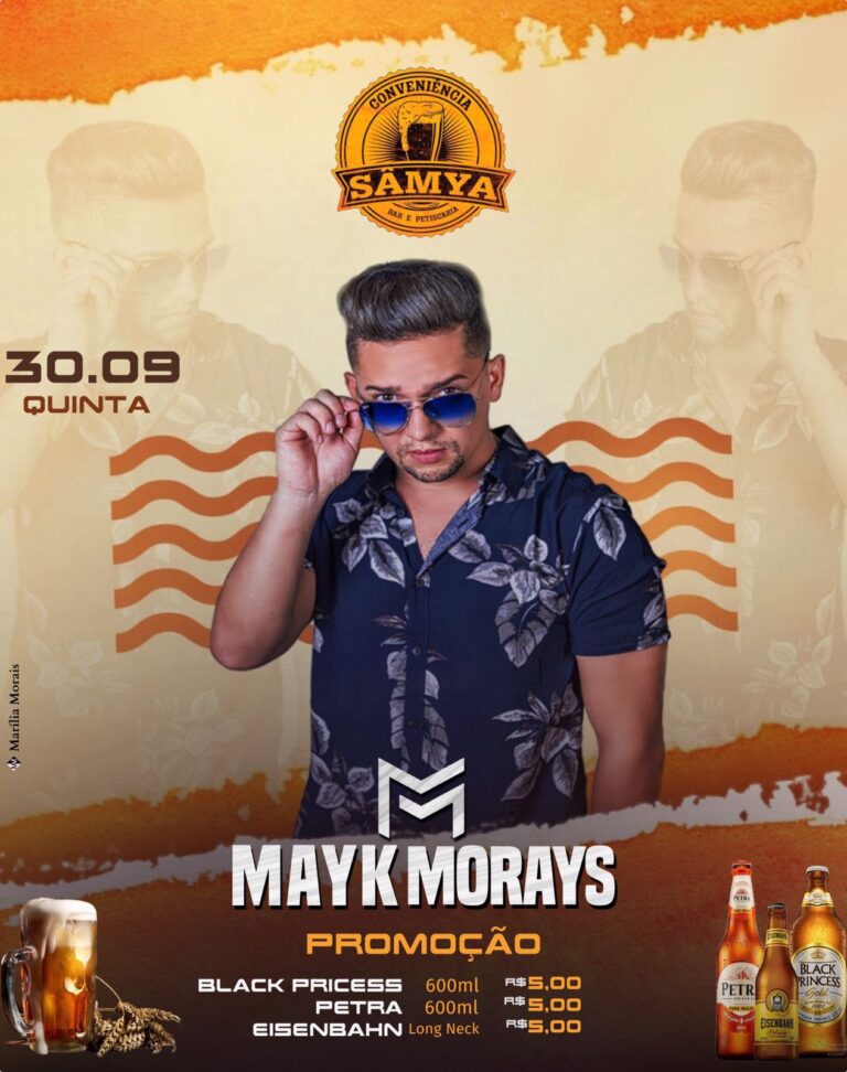 30.09.2021 Mayk Morays na Distribuidora Samya