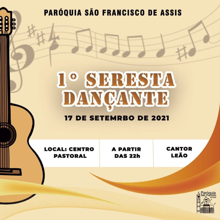 17.09.2021 1ª Seresta Dançante com o seresteiro Leão em Grajaú