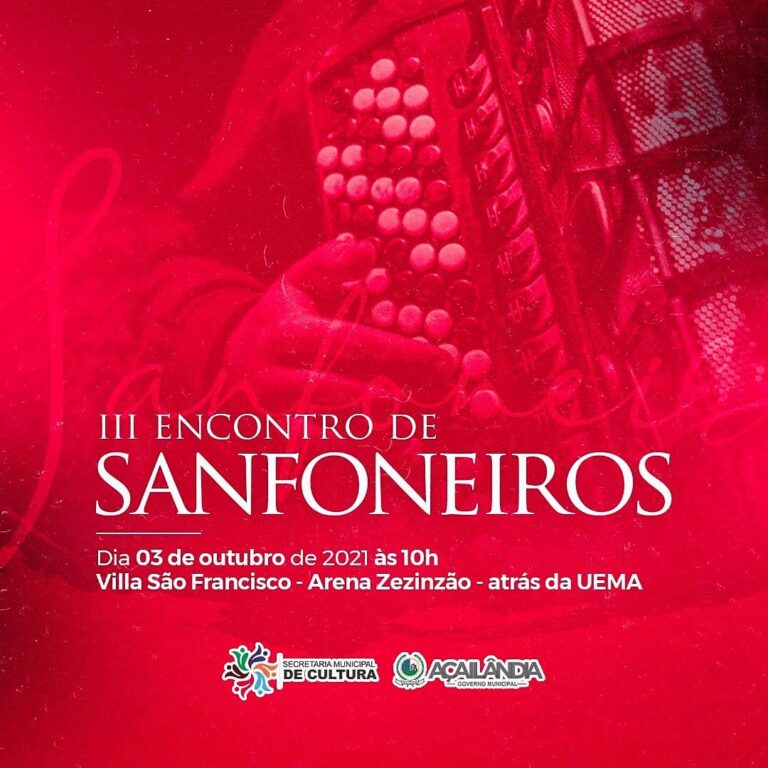 3º Encontro de Sanfoneiros em Estreito
