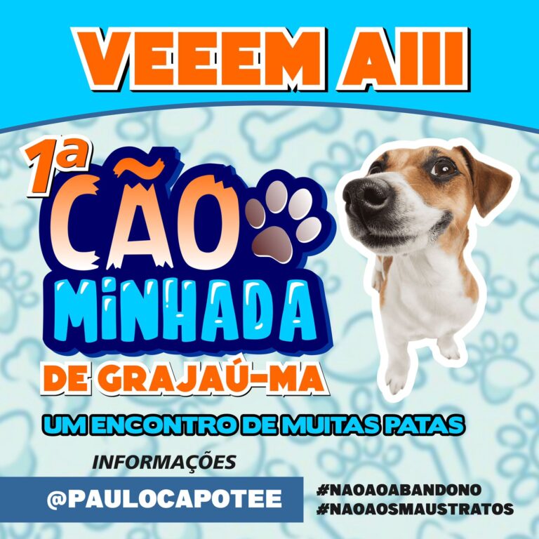 1ª CÃOminhada de Grajaú-MA