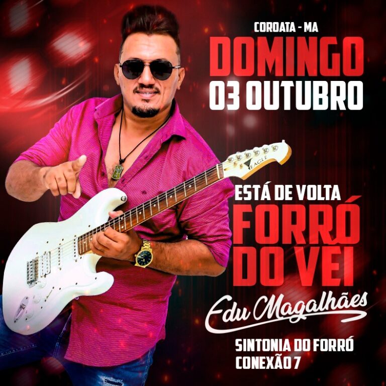Edu Magalhães em Coroatá