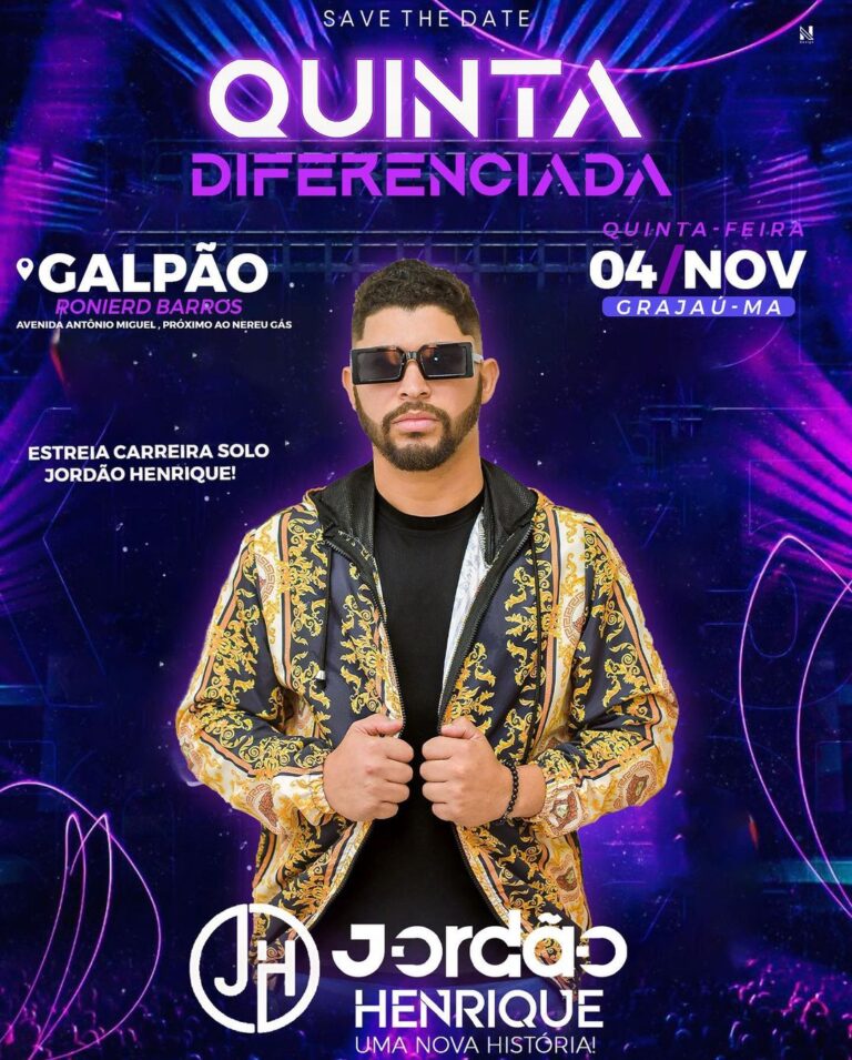 Jordão Henrique no Galpão em Grajaú
