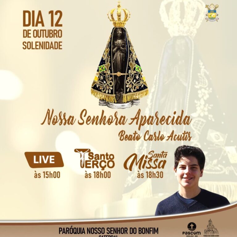 Missa de Nossa Senhora Aparecida na Catedral de Grajaú