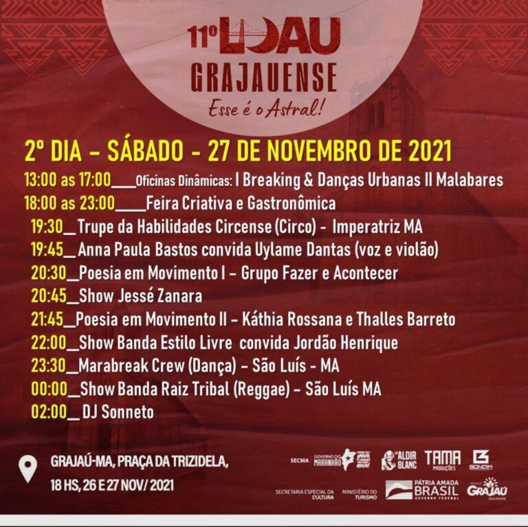 27.11.2021 11º Luau Grajauense