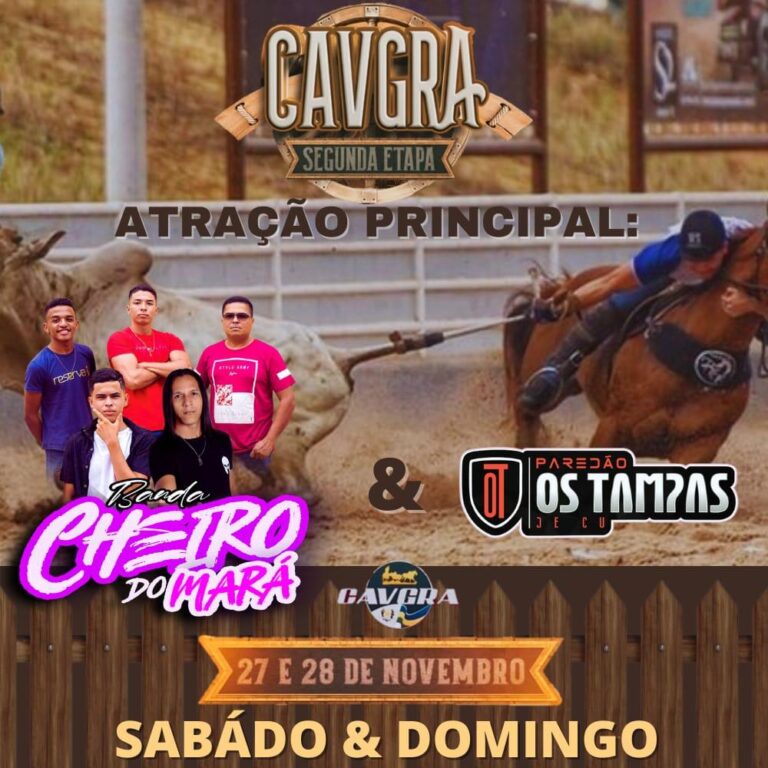 27.11. 2021 CAVGRA Segunda Etapa em Grajaú