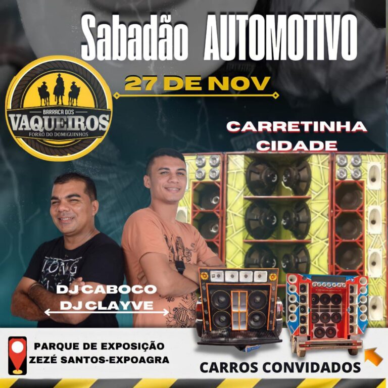 27.11.2021 Sabadão Automotivo em Grajaú