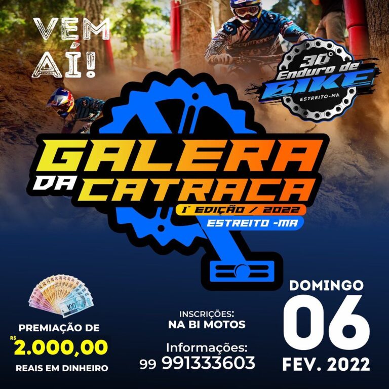 06.02.2022 Vem ai Galera da Catraca 1ª edição em Estreito-MA