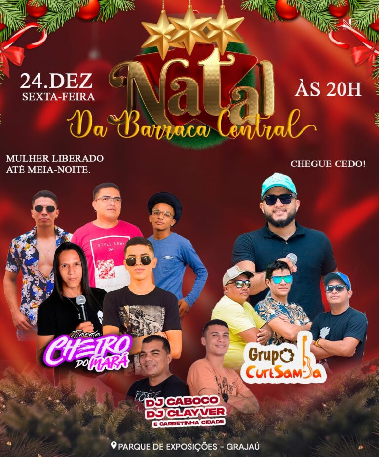 24.12.2021 Natal da Barraca Central em Grajaú