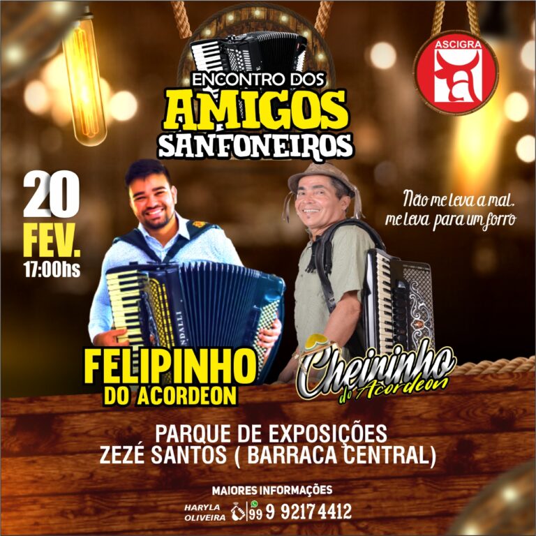 20.02.2022 Encontro dos Amigos Sanfoneiros em Grajaú