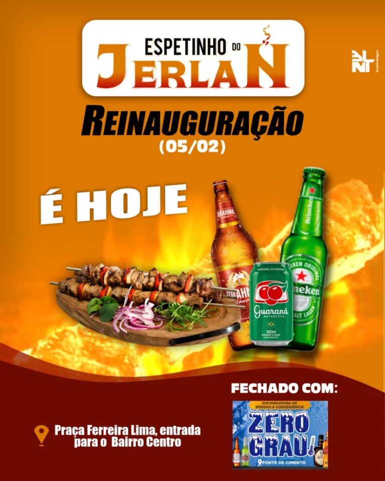 Reinauguração do Espetinho do Jerlan
