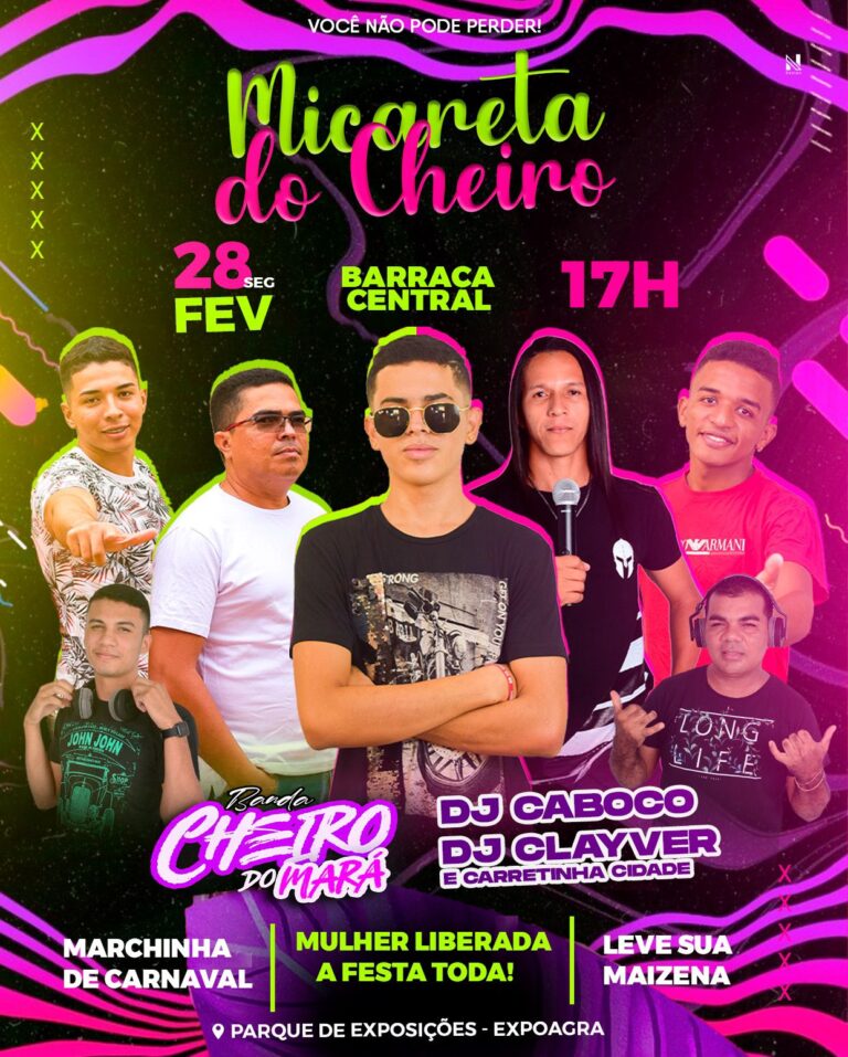 28.02.2022 Micareta do Cheiro em Grajaú