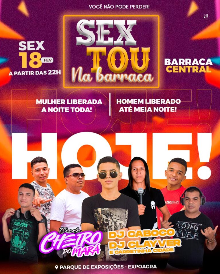 18.02.2022 Sextou na Barraca em Grajaú