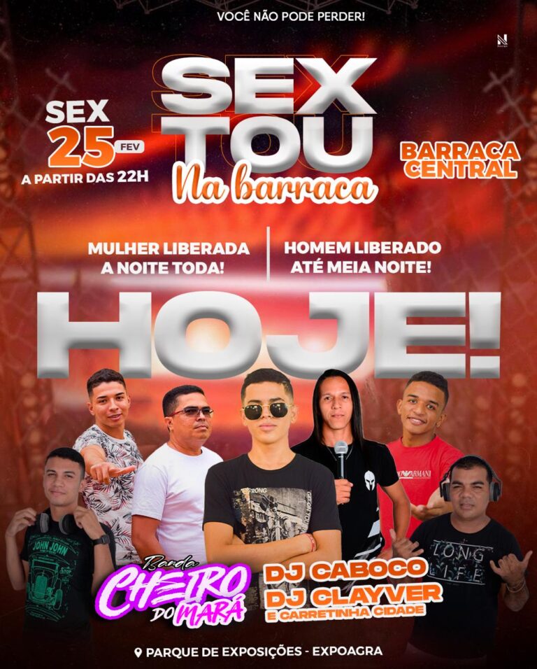 25.02.2022 Sextou na Barraca em Grajaú