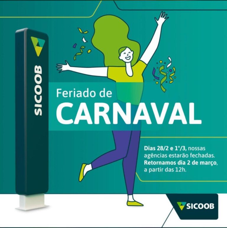 Feriado de Carnaval Sicoob