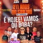 banda cheiro do mara 211 anos de grajau