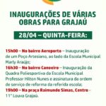programacao 2 dia aniversario 211 anos de grajau