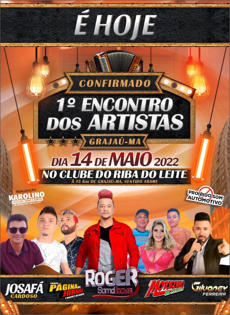 1º Encontro dos Artistas
