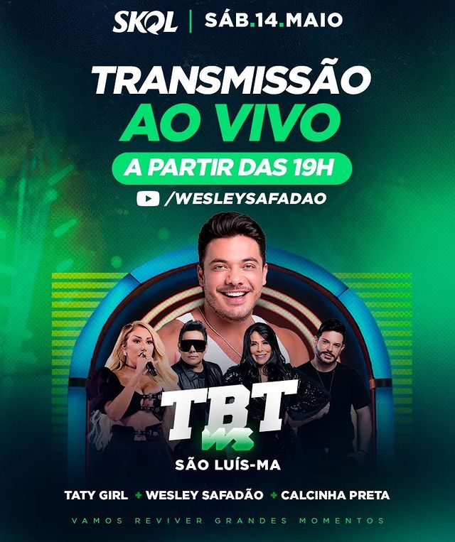 TBT Wesley Safadão