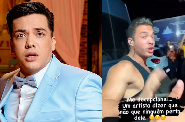 “Me decepcionei…”, veja vídeo de Wesley Safadão reclamando para não tirar fotos com fãs