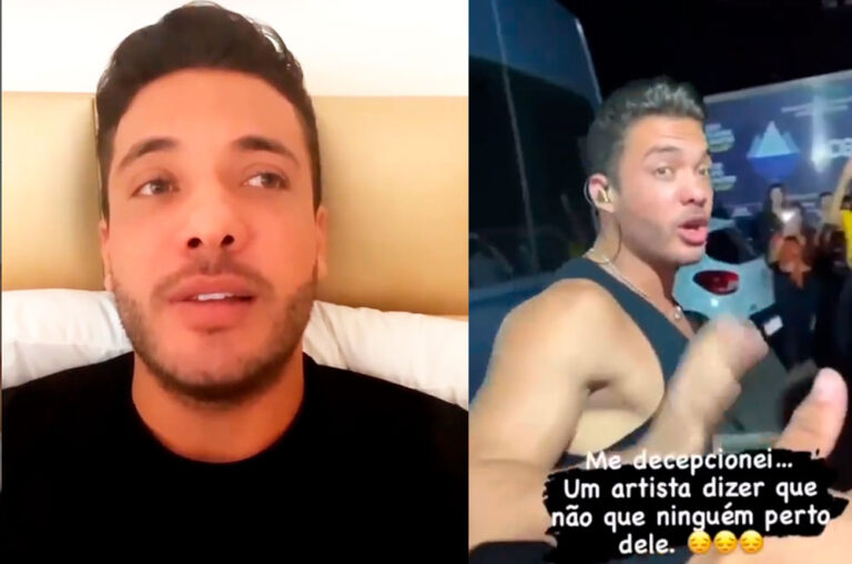 ‘Não chega perto de mim’: Wesley Safadão se defende após ser acusado de ‘estrelismo’