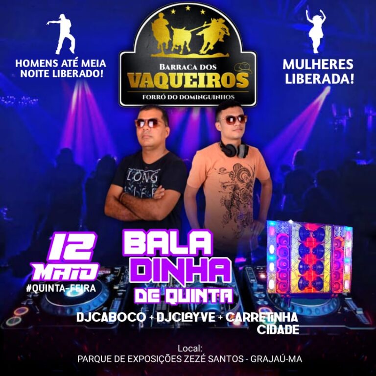 Baladinha de Quinta com DJ Caboco