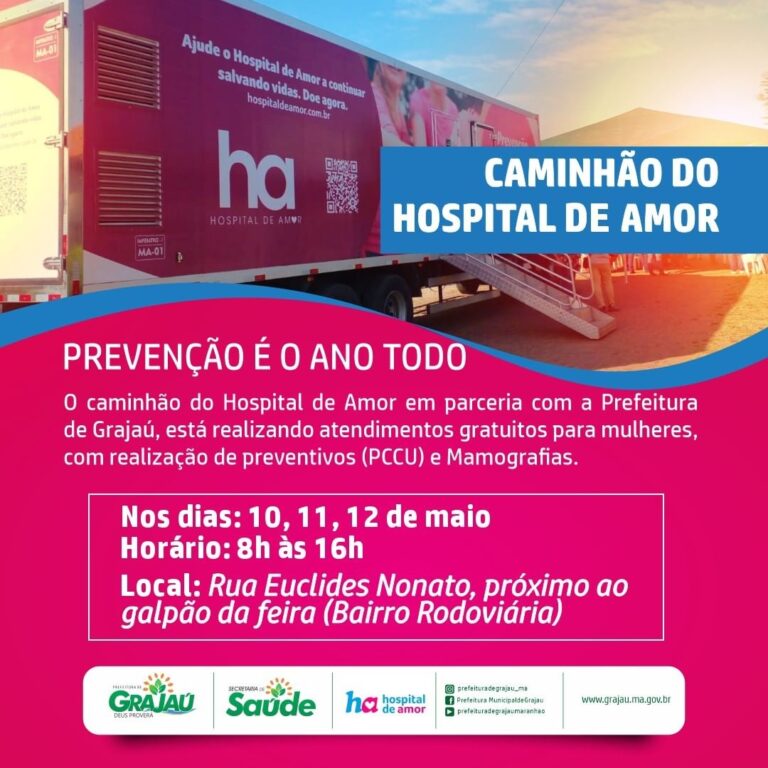 Caminhão do Hospital do Amor