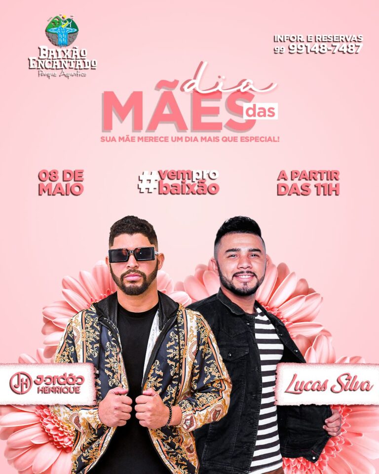Dia das Mães com Jordão e Lucas