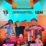domingo na barraca central grajau