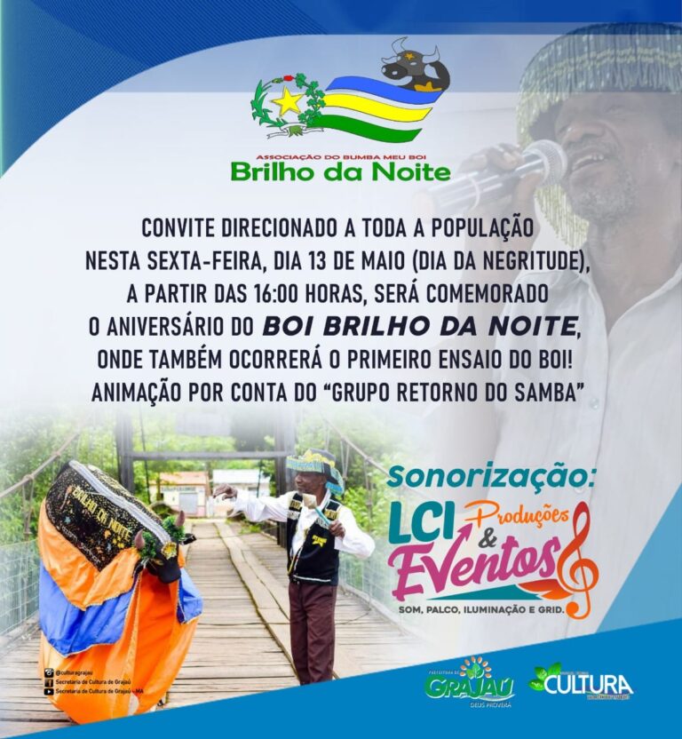 Aniversário do Boi Brilho da Noite