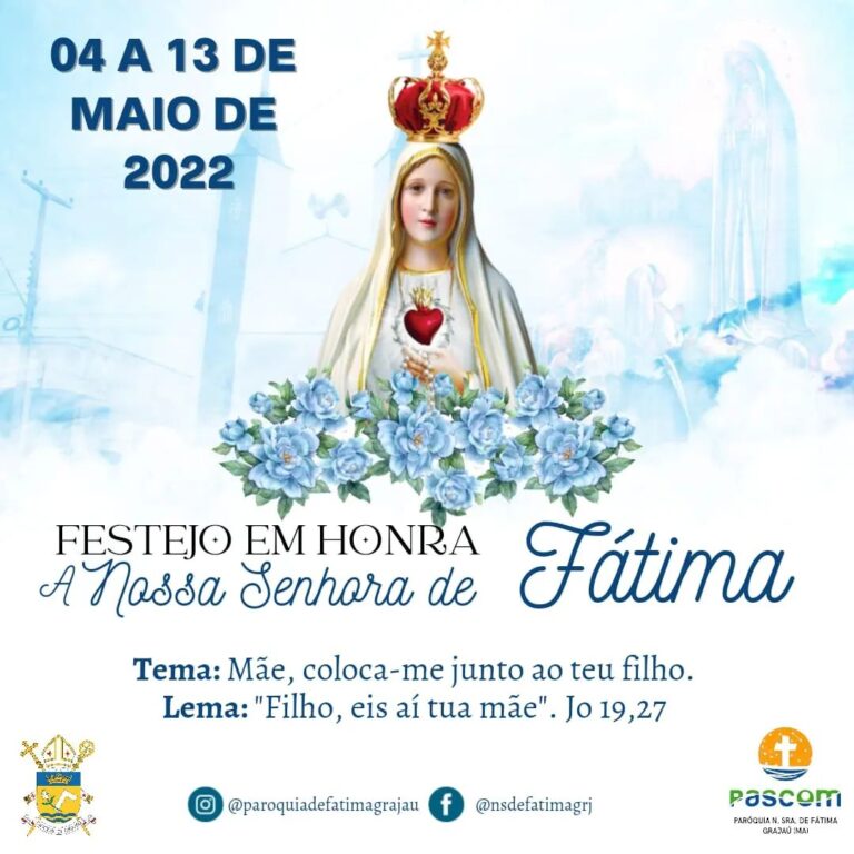 Festejo de Nossa de Fátima