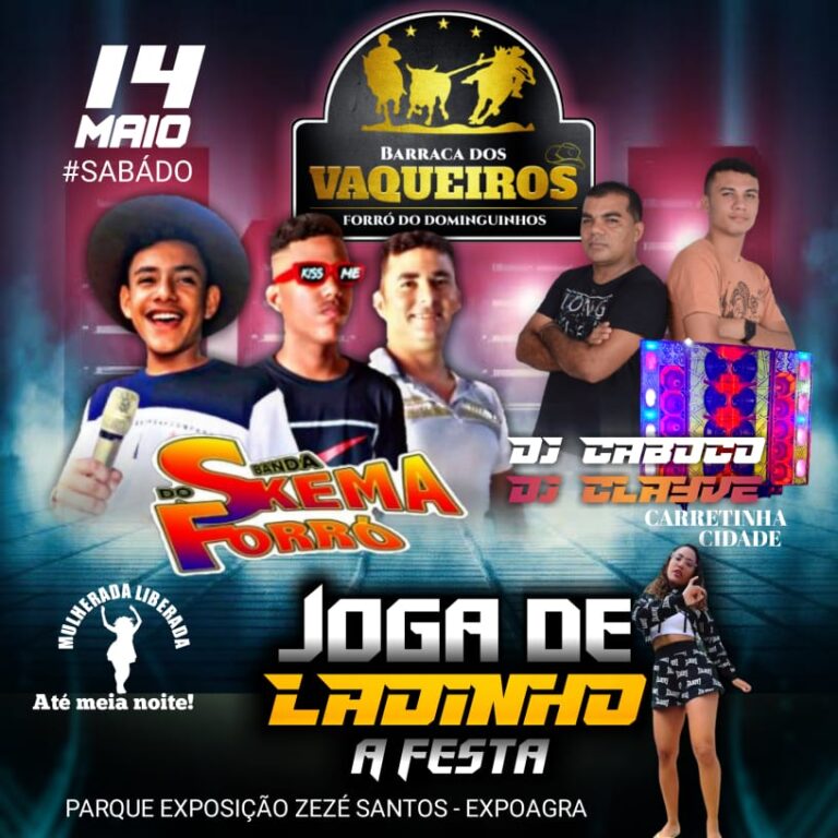 Joga de Ladinho A festa