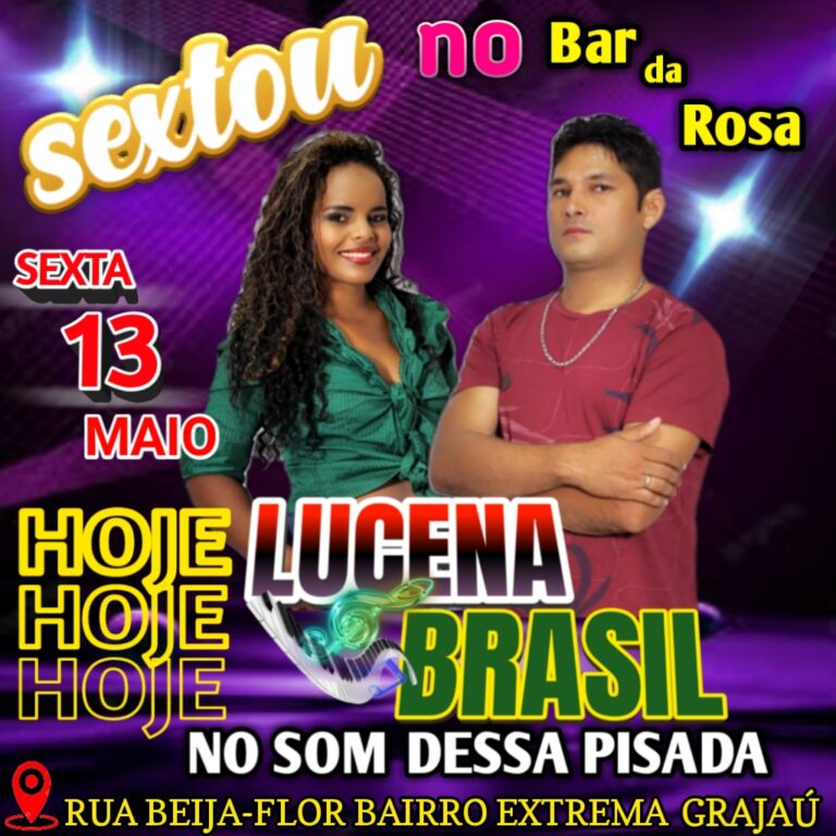 Sextou com Lucena Brasil