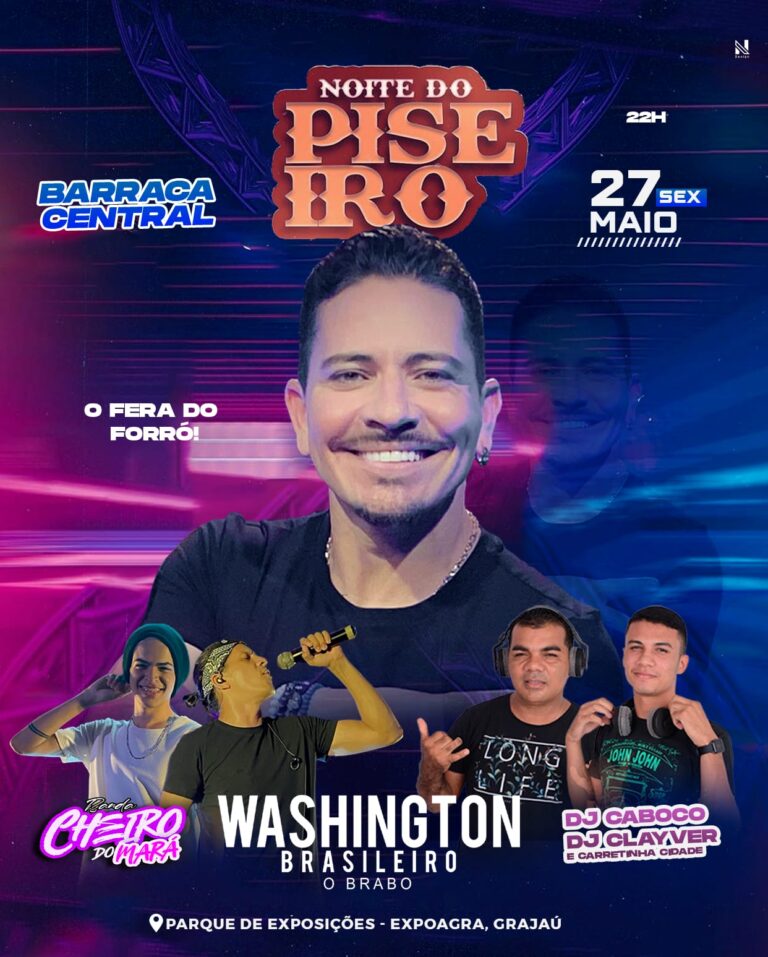 Noite do Piseiro | Washington Brasileiro
