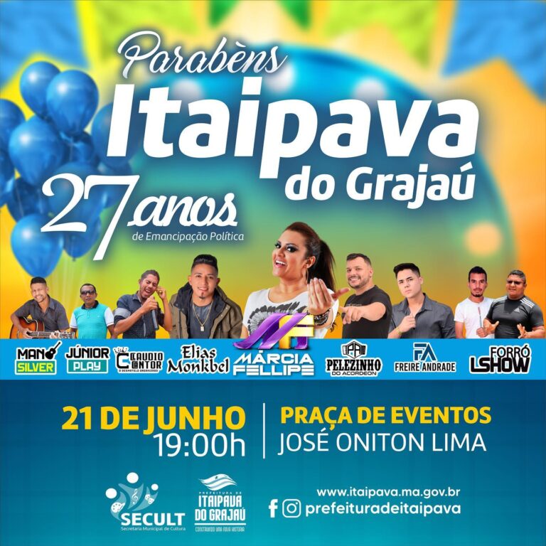 27 anos de Itaipava do Grajaú
