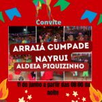 arraial aldeia piquizinho