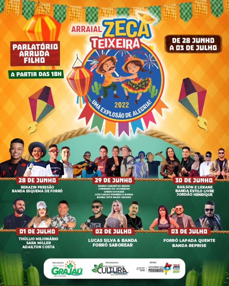 Arraial Zeca Teixeira 2022