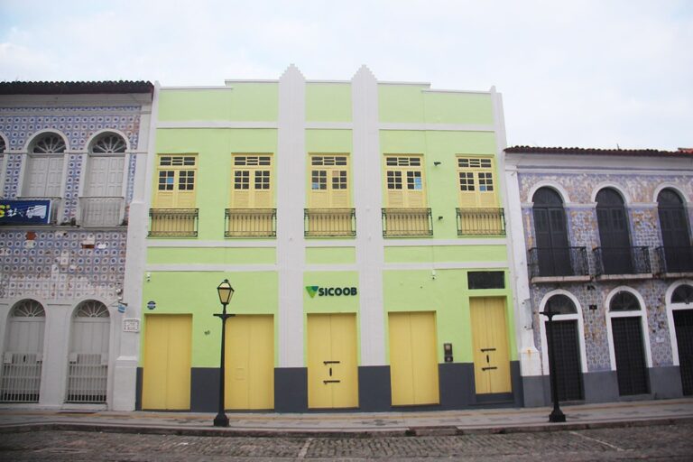 Inauguração da agência do Sicoob do Centro de São Luís