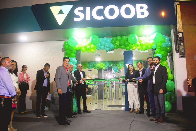 Inauguração da agência do Sicoob no João Paulo em São Luís-MA