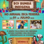 boi bumba indigena grajau