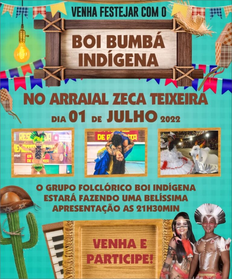 Boi Bumbá Indígena